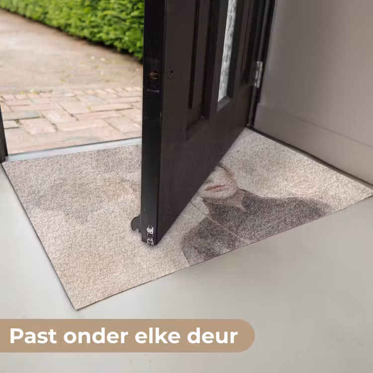 Deurmat - Vrouw - Sereen - Grijs — 7
