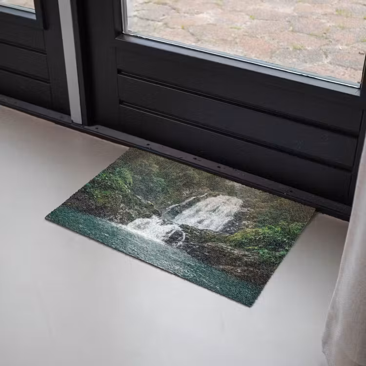Deurmat - Waterval - Bos - Natuur - Groen — 2