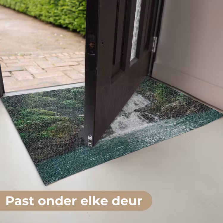 Deurmat - Waterval - Bos - Natuur - Groen — 7