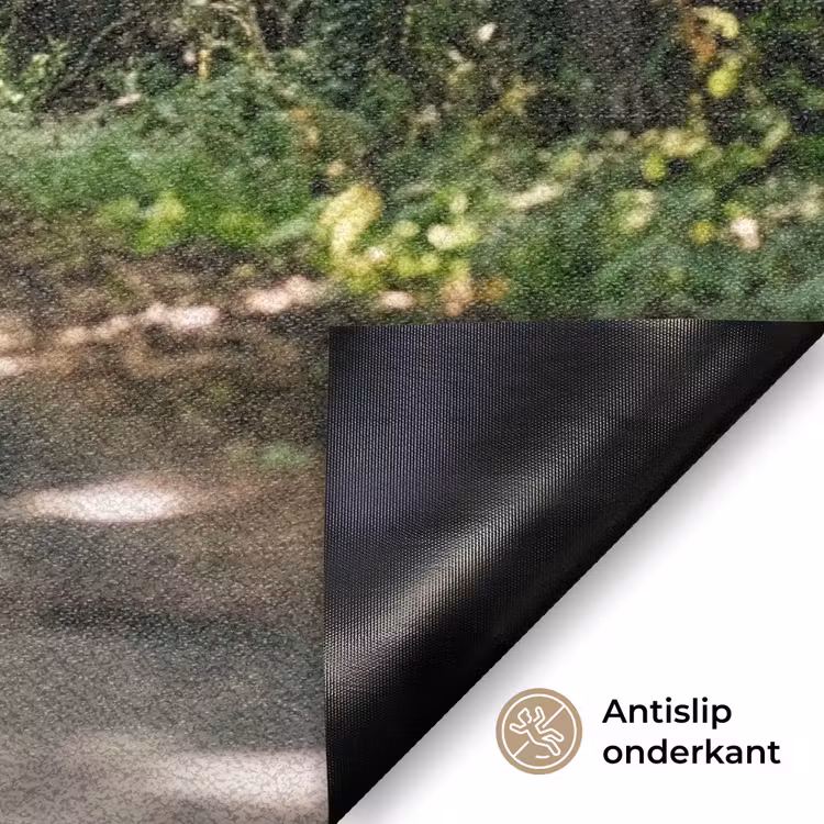 Deurmat - Weg - Bomen - Natuur - Groen — 6