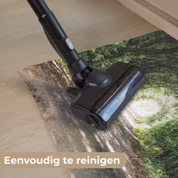 Deurmat - Weg - Bomen - Natuur - Groen — 9