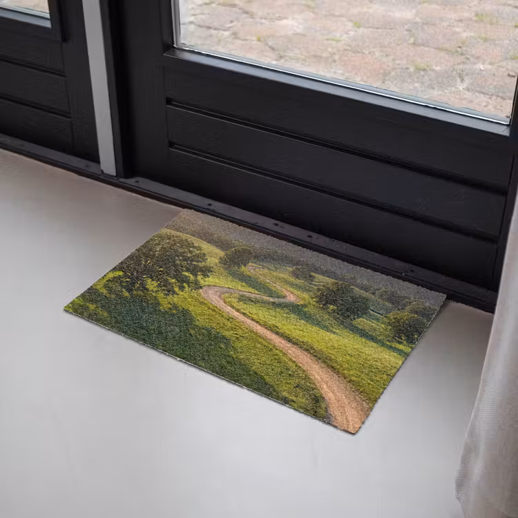 Deurmat - Weg - Weide - Natuur - Groen — 2
