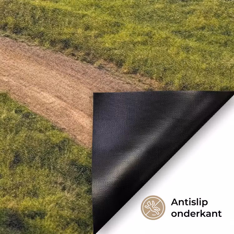 Deurmat - Weg - Weide - Natuur - Groen — 6