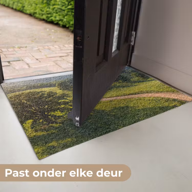 Deurmat - Weg - Weide - Natuur - Groen — 7