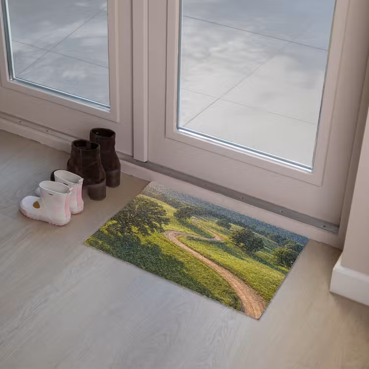 Deurmat - Weg - Weide - Natuur - Groen — 8