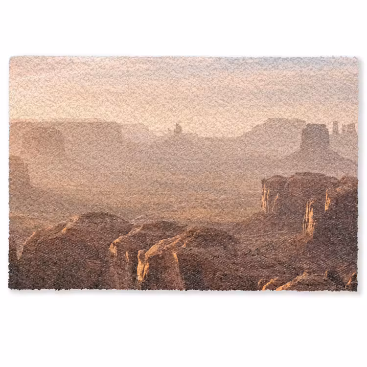 Deurmat - Woestijn - Landschap - Natuur — 1