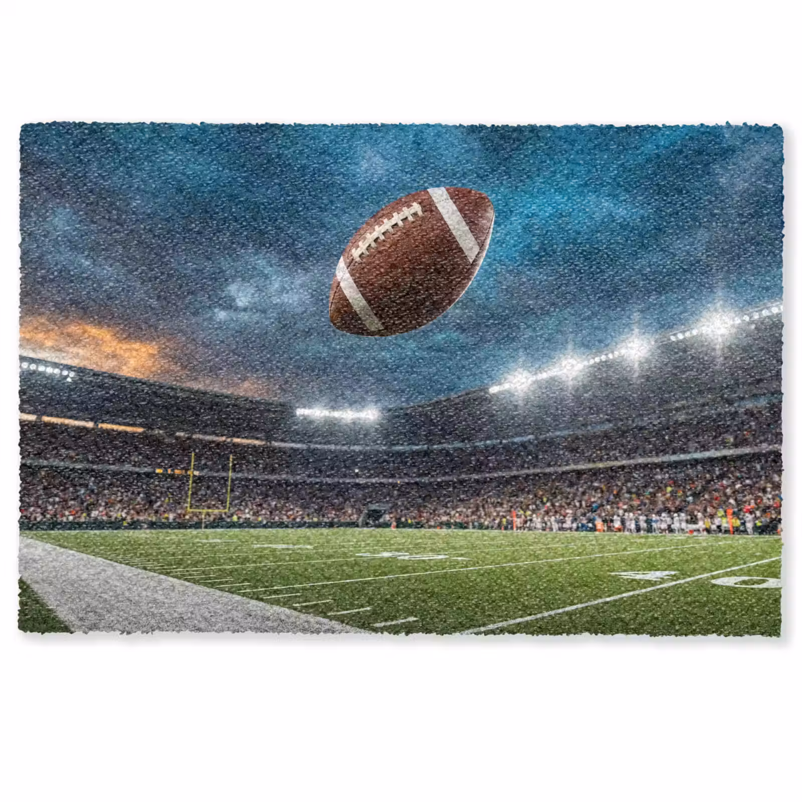 Deurmat - Football - Bal - Stadion - Sport — 1