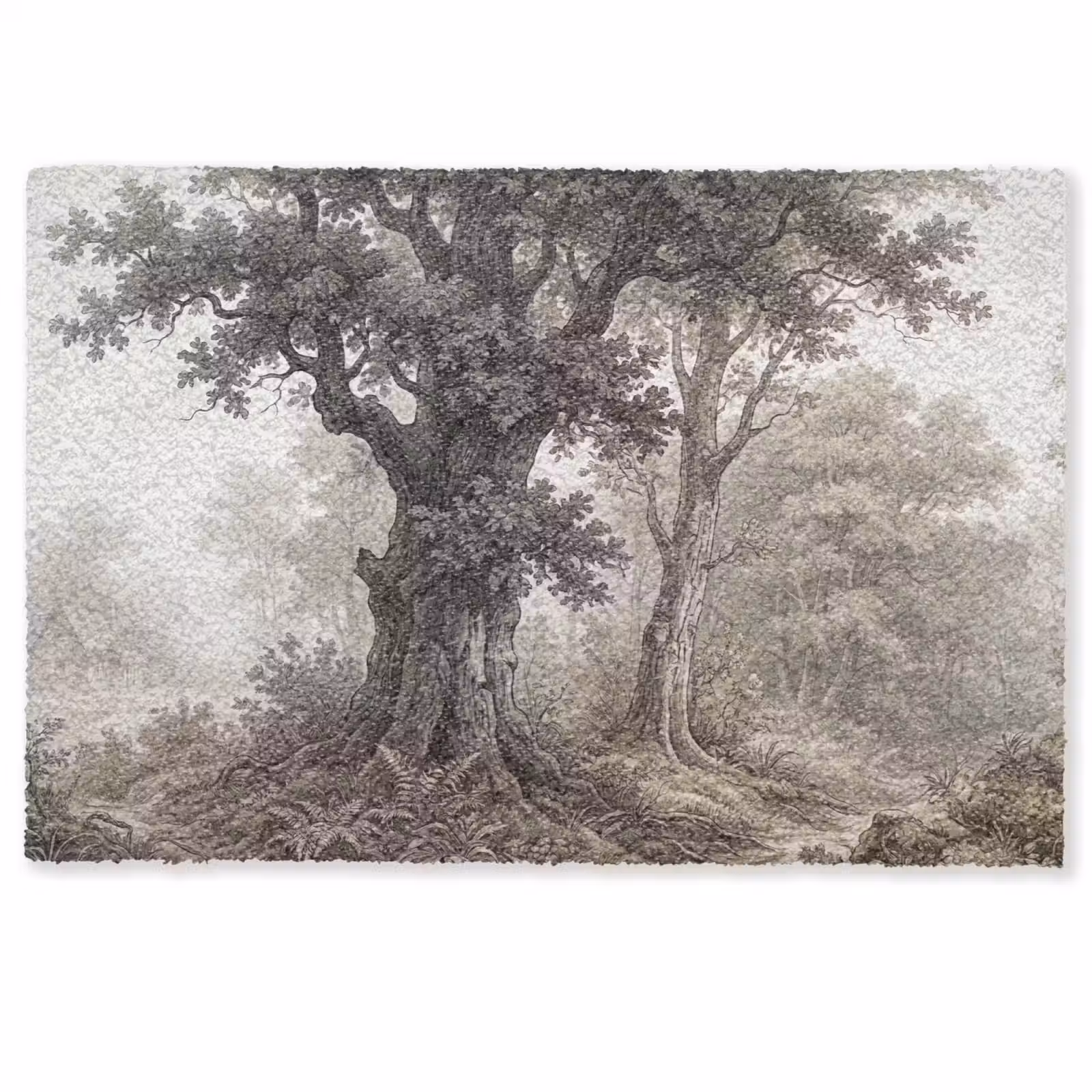 Deurmat - Natuur - Bos - Eik — 1