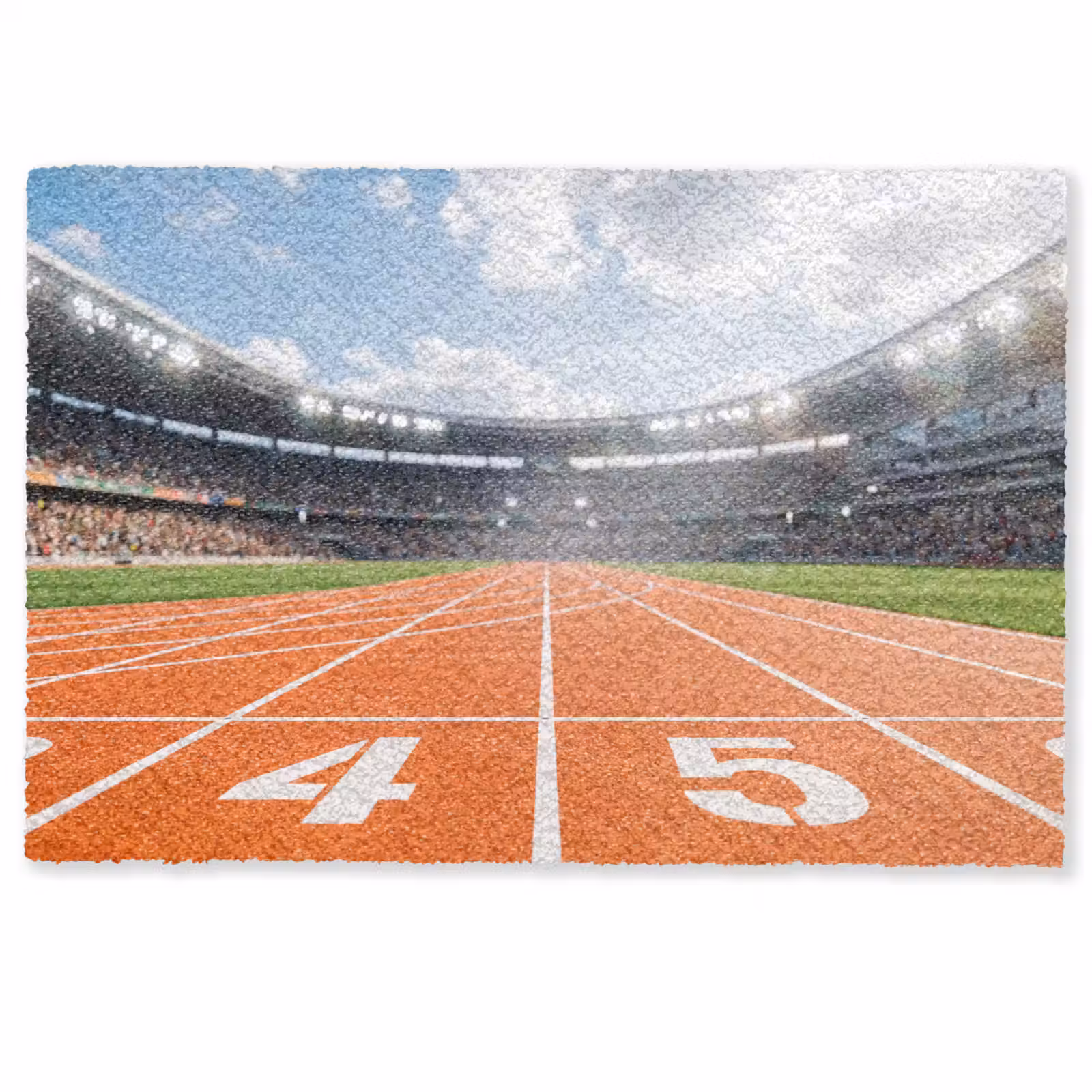 Deurmat - Sintelbaan - Stadion - Sport -Oranje — 1