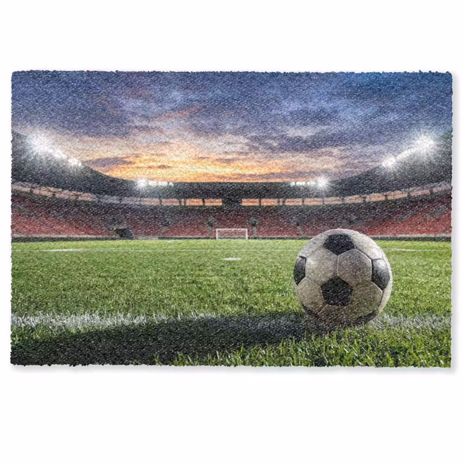 Deurmat - Voetbal - Stadion - Sport - Groen — 1