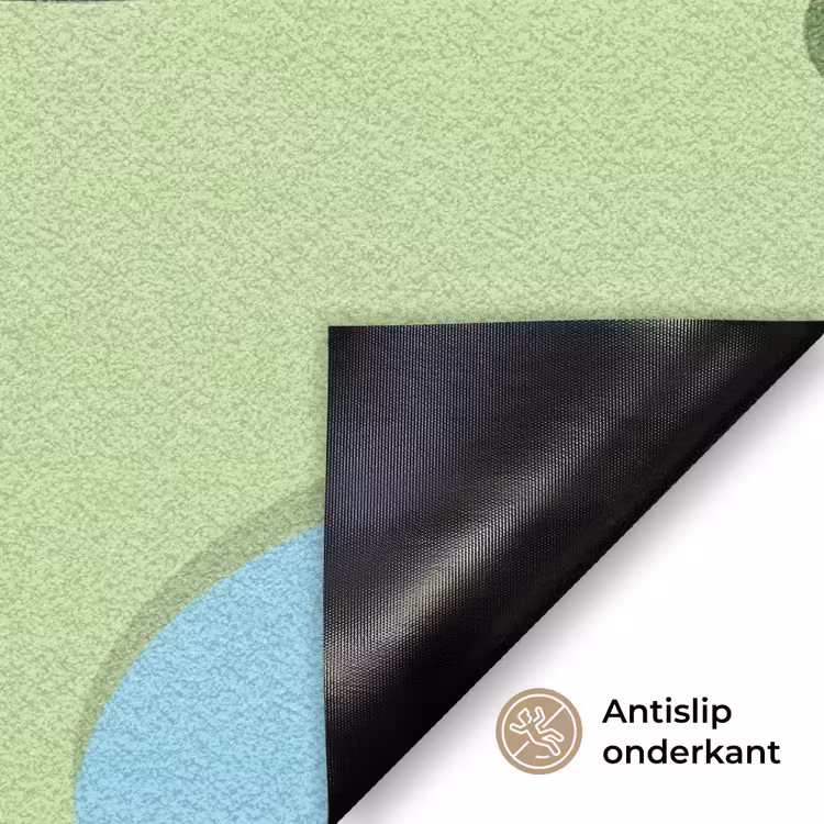 Deurmat - Auto - Bergweg - Natuur - Illustratie — 6
