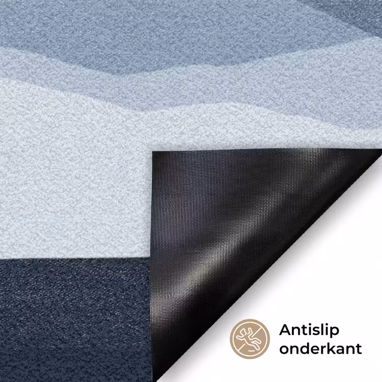 Deurmat - Auto - Meer - Bergen - Blauw — 6