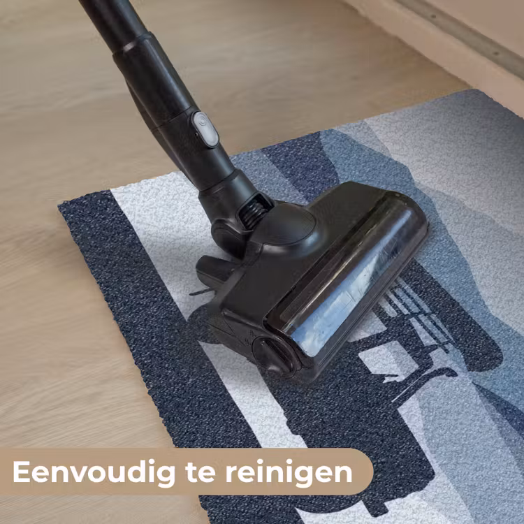Deurmat - Auto - Meer - Bergen - Blauw — 9