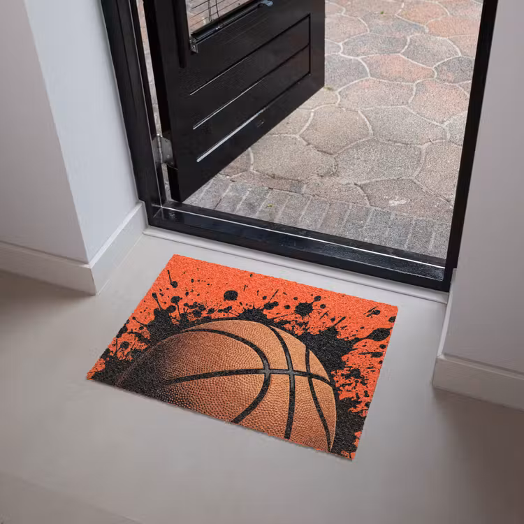 Deurmat - Basketbal - Verf - Sport - Oranje — 4