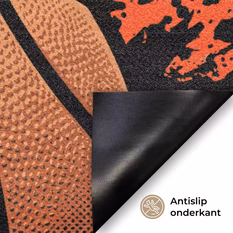 Deurmat - Basketbal - Verf - Sport - Oranje — 6