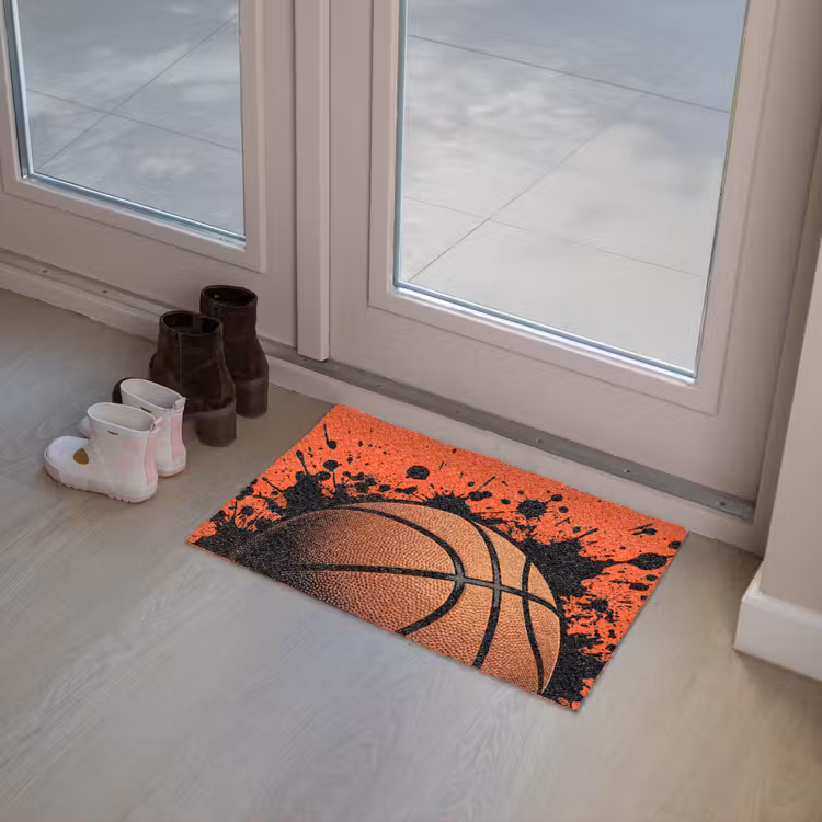 Deurmat - Basketbal - Verf - Sport - Oranje — 8