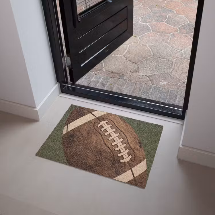 Deurmat - Football - Hout - Sport - Groen — 4