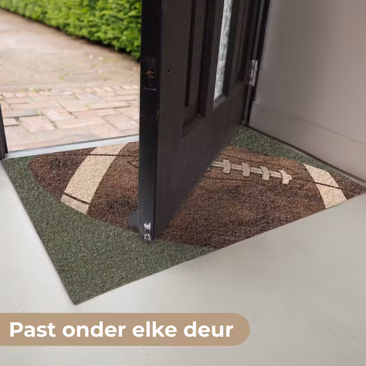 Deurmat - Football - Hout - Sport - Groen — 7