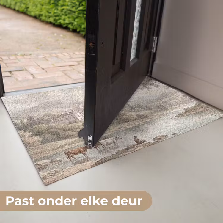 Deurmat - Landhuis - Rivier - Vee — 7
