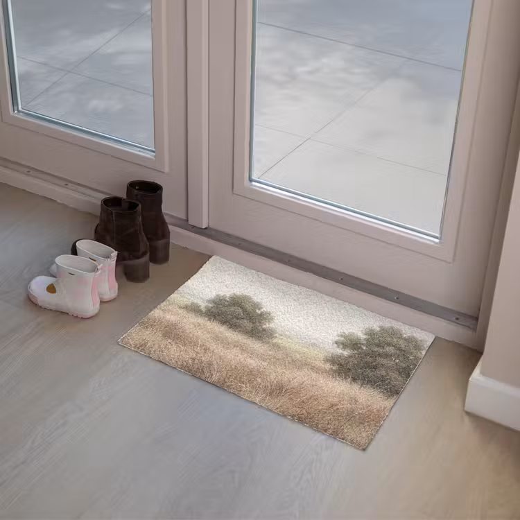 Deurmat - Landschap - Minimalistisch - Beige — 8