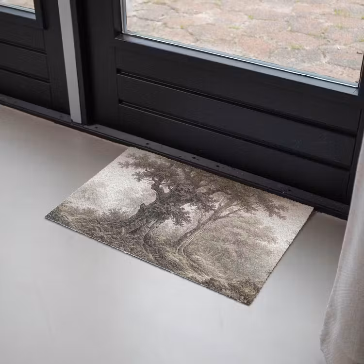 Deurmat - Natuur - Bos - Eik — 2