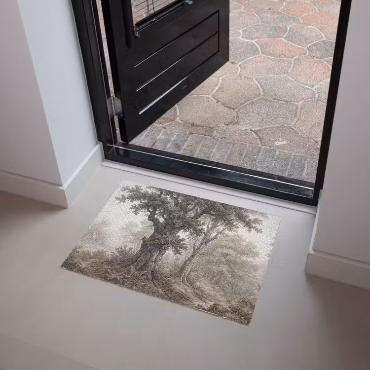 Deurmat - Natuur - Bos - Eik — 4