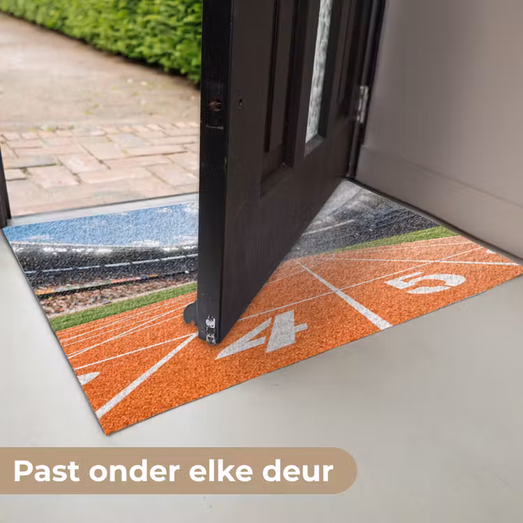 Deurmat - Sintelbaan - Stadion - Sport -Oranje — 7