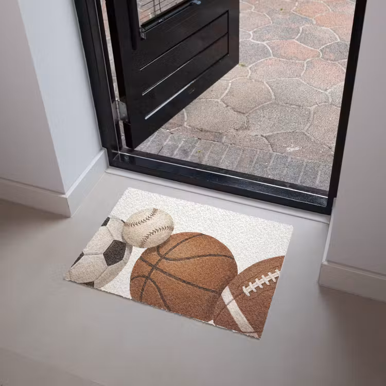 Deurmat - Sport - Ballen - Illustratie — 4