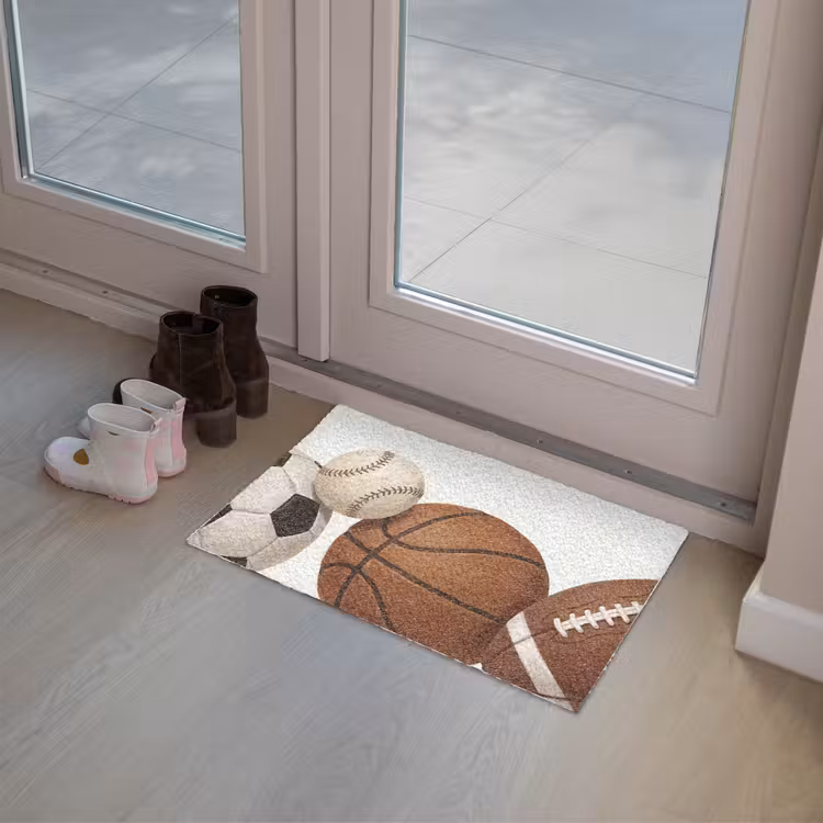 Deurmat - Sport - Ballen - Illustratie — 8