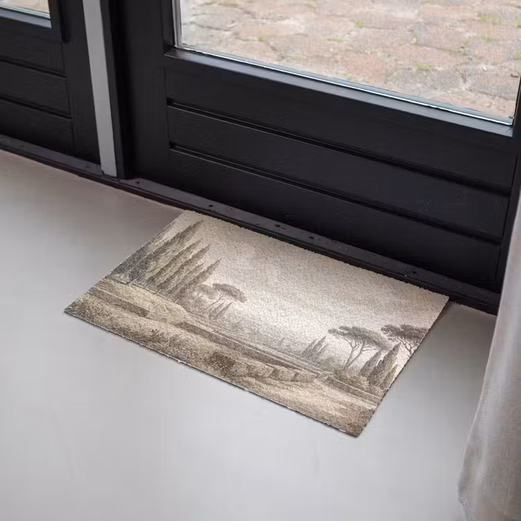 Deurmat - Vallei - Tuin - Natuur - Groen — 2