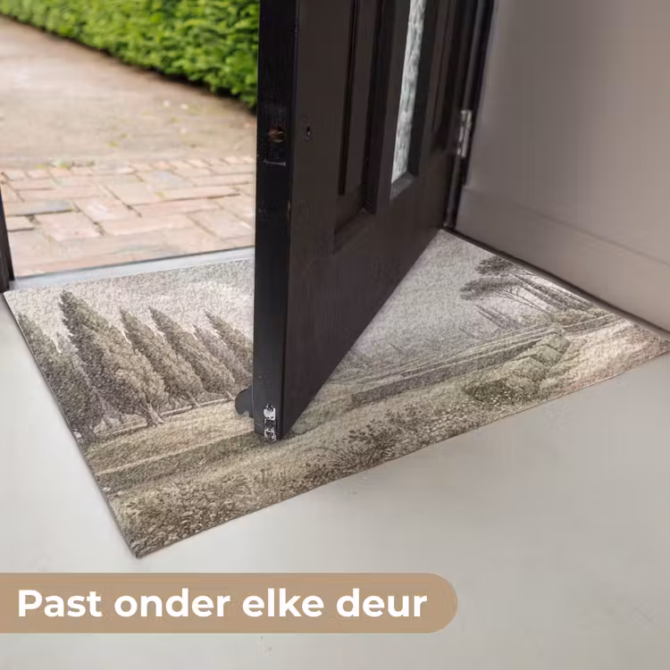 Deurmat - Vallei - Tuin - Natuur - Groen — 7