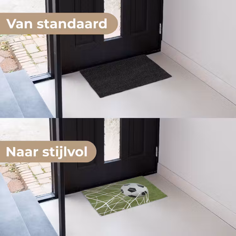 Deurmat - Voetbal - Goal - Net - Sport — 3