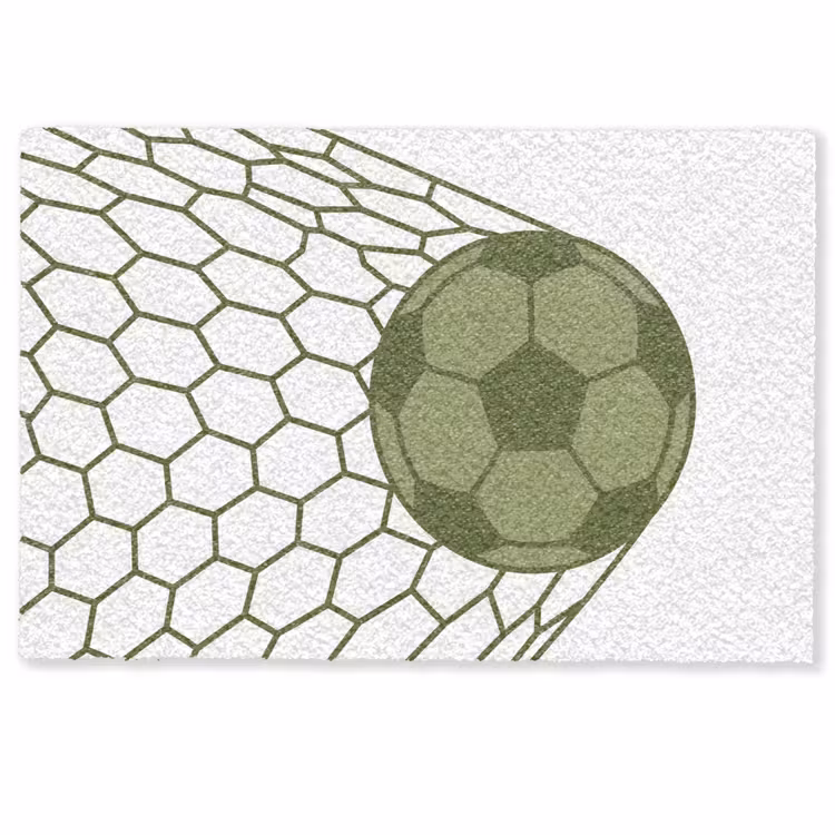 Deurmat - Voetbal - Goal - Sport - Groen — 1