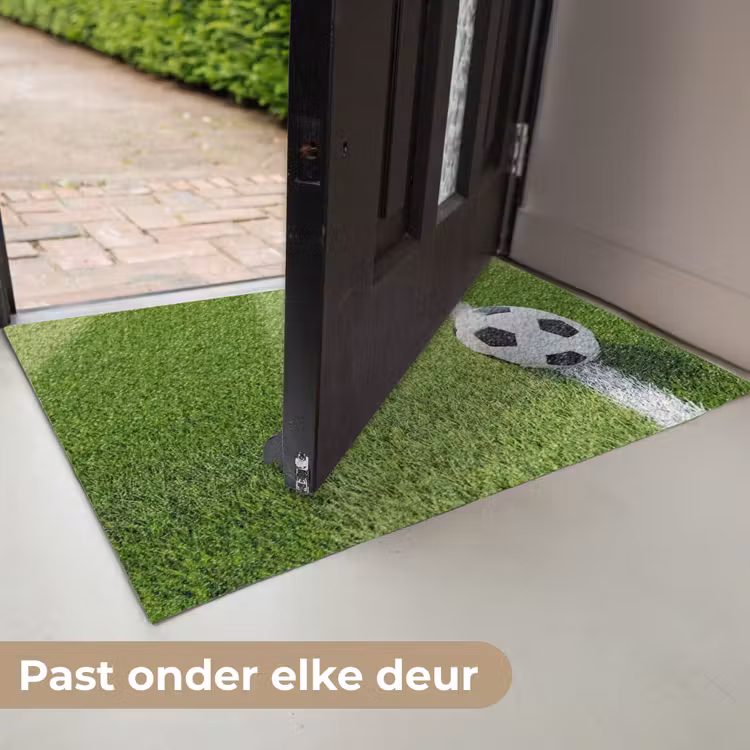 Deurmat - Voetbal - Grasveld - Sport - Groen — 7