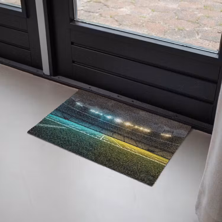 Deurmat - Voetbal - Stadion - Nacht - Modern — 2
