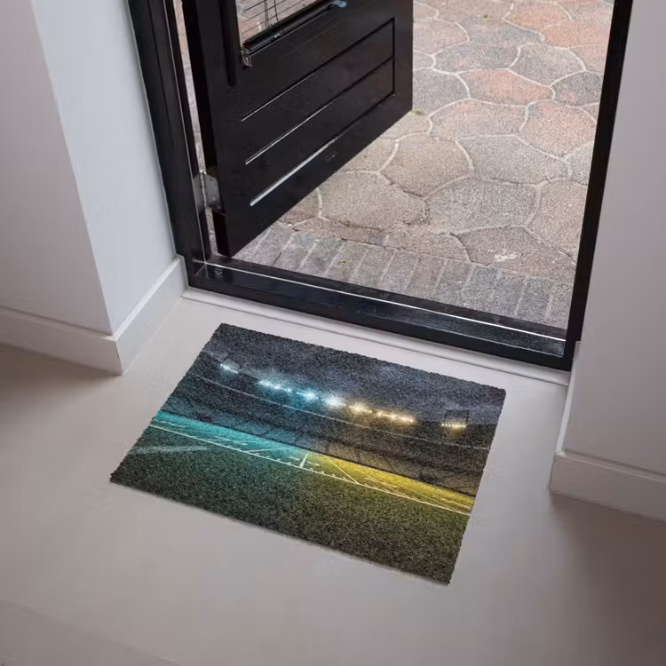 Deurmat - Voetbal - Stadion - Nacht - Modern — 4