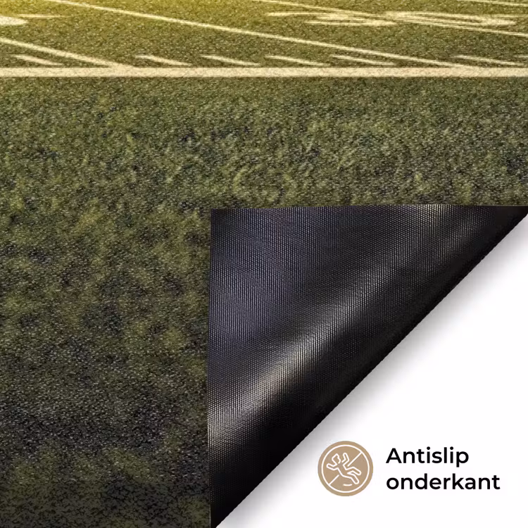 Deurmat - Voetbal - Stadion - Nacht - Modern — 6