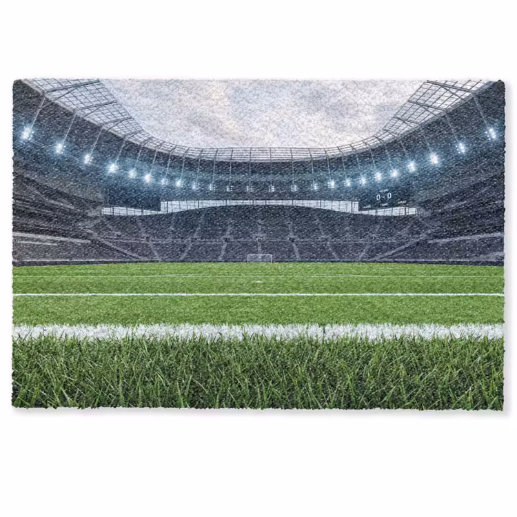 Deurmat - Voetbal - Stadion - Sport - Groen — 1
