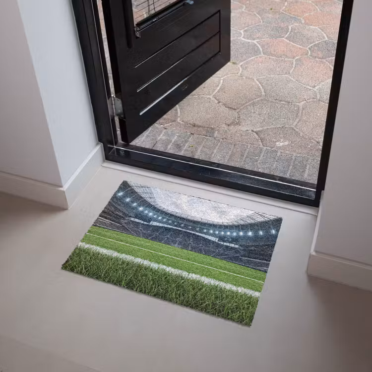 Deurmat - Voetbal - Stadion - Sport - Groen — 4
