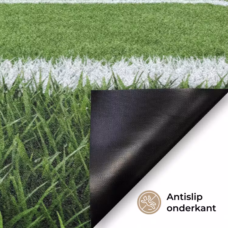 Deurmat - Voetbal - Stadion - Sport - Groen — 6
