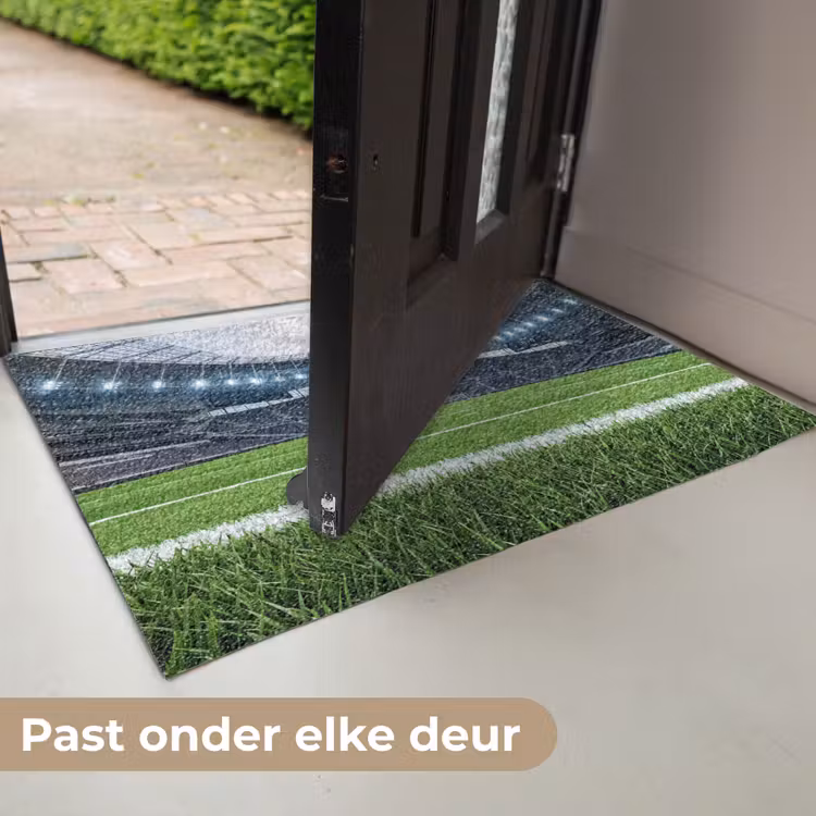 Deurmat - Voetbal - Stadion - Sport - Groen — 7
