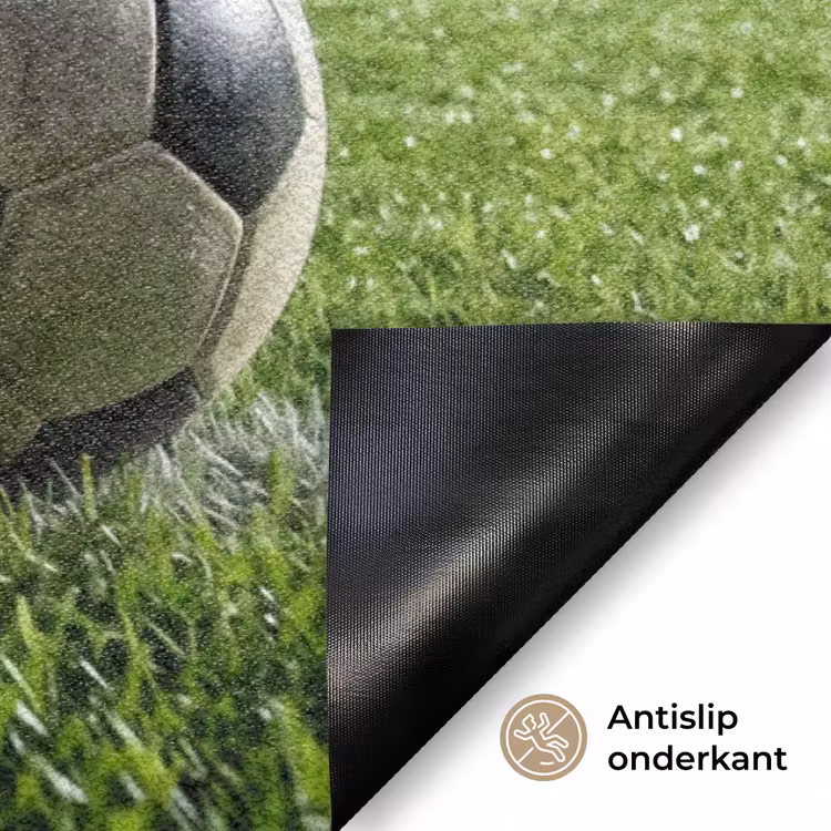 Deurmat - Voetbal - Stadion - Sport - Groen — 6