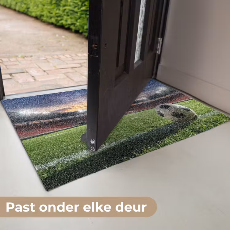 Deurmat - Voetbal - Stadion - Sport - Groen — 7
