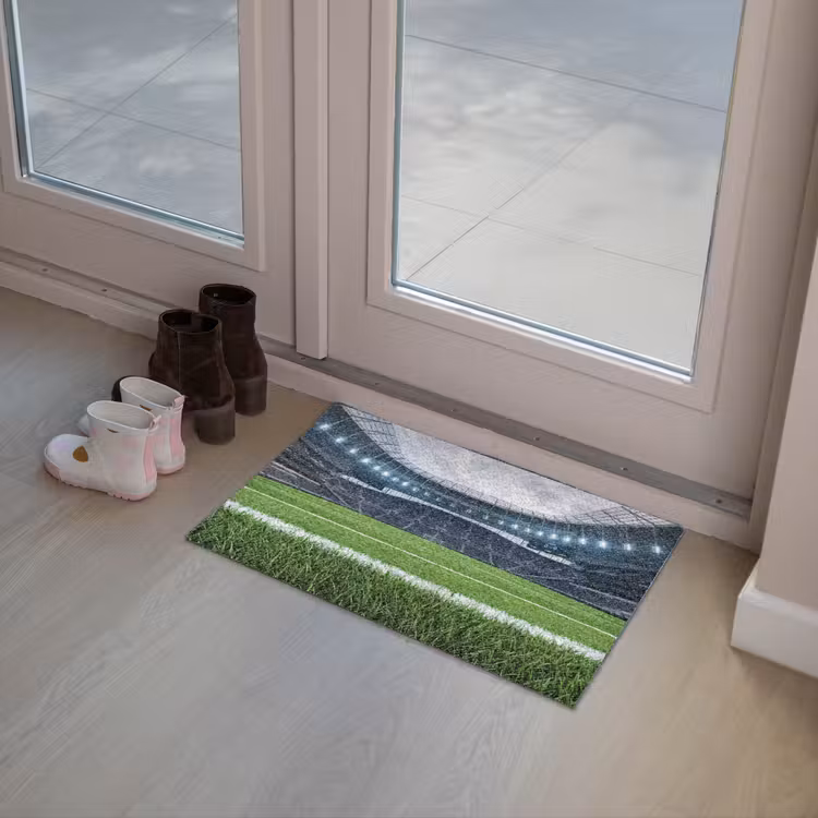 Deurmat - Voetbal - Stadion - Sport - Groen — 8