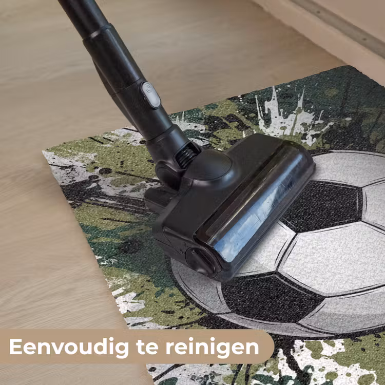 Deurmat - Voetbal - Verf - Spetters - Groen — 9