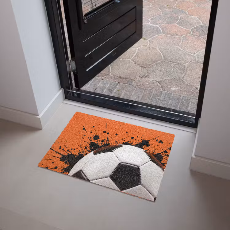 Deurmat - Voetbal - Verf - Sport - Oranje — 4
