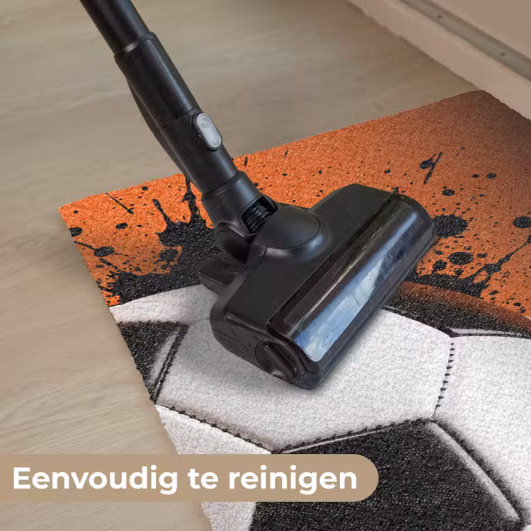 Deurmat - Voetbal - Verf - Sport - Oranje — 9