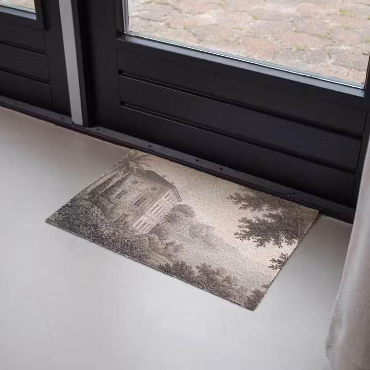 Deurmat - Zee - Villa - Beige — 2