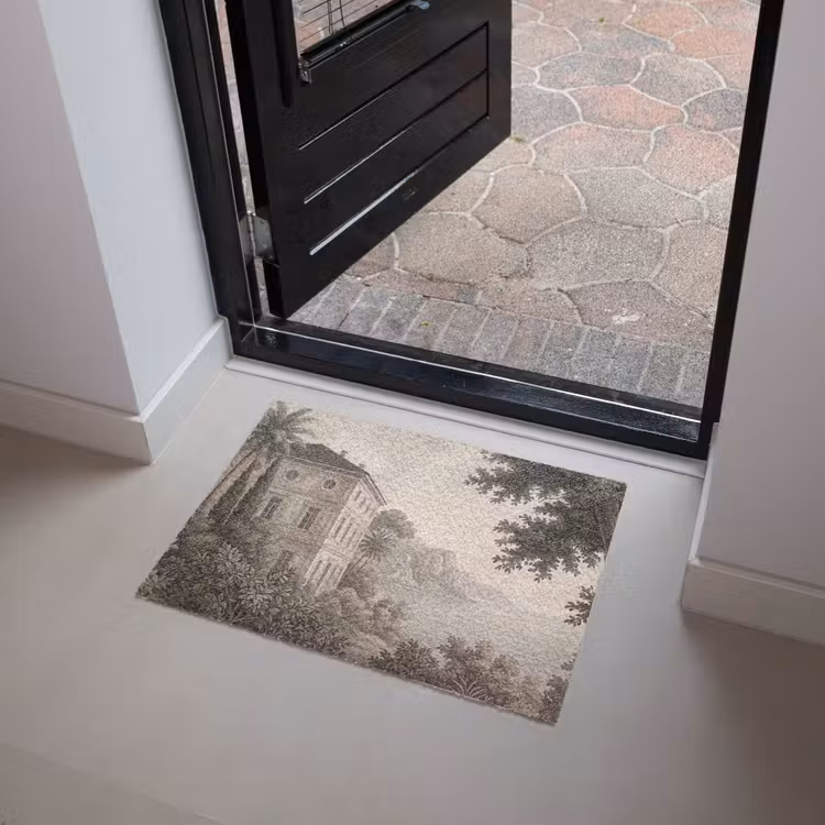 Deurmat - Zee - Villa - Beige — 4