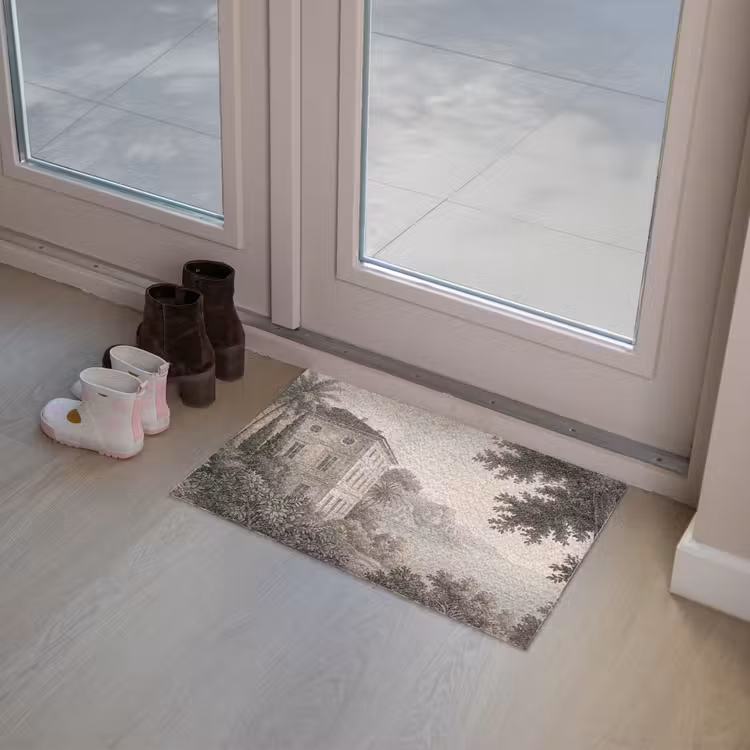 Deurmat - Zee - Villa - Beige — 8
